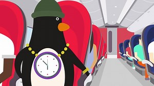 If you’ve seen our amazing #Penguilino train, you may be wondering who those little penguin guys are. Turns out they’re rappers! | Virgin Trains Ticketing