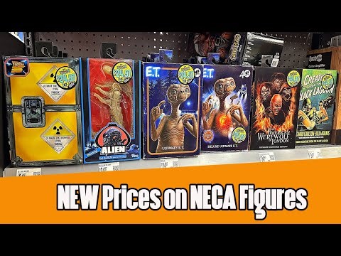 "Back to Back Walmarts! 🎯 NEW NECA Prices on Figures + Cool Hot Wheels Pickups"