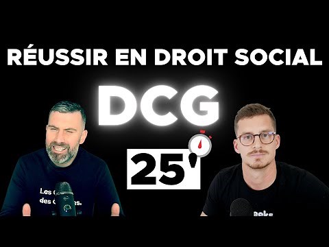 25 min pour Cartonner l’UE3 de Droit Social du DCG : Conseils et Plan d'Action