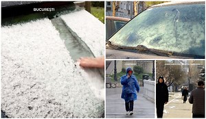 Cea mai rece dimineaţă de aprilie din ultimii 47 de ani. De când revin temperaturile la normal