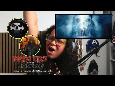 ¡POR EL PODER DE GRAYSKULL! 🗡️✨ Reacción