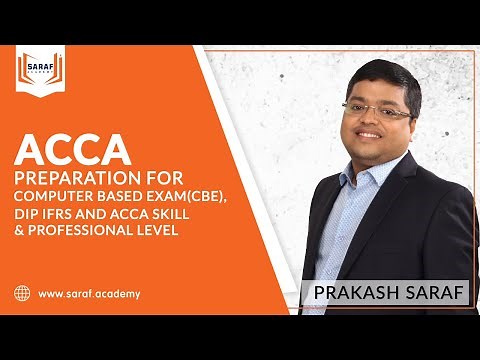 ACCA | How to prepare for Computer Based Exam(CBE) | Dip IFRS | ACCA Skill and Professional Level