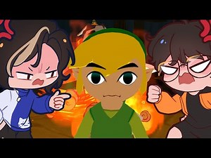 Alex is TERRIBLE at this game | Legend Of Zelda Wind Waker [5]