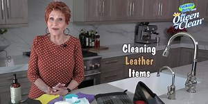 Queen of Clean: Make your own leather cleaner