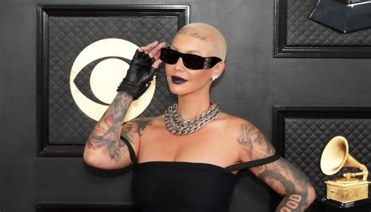 Amber Rose Faces Backlash After Endorsing Donald Trump for 2024 Election