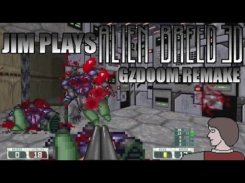 Alien Breed 3D Remake in GZDoom