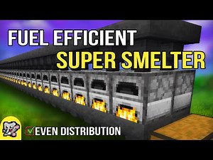 Fuel Efficient 50 Furnace Super Smelter