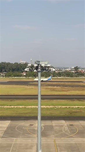 Wattay international airport #viral #aviation #feed #airport