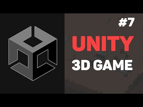 Создание 3D игры на Unity / Урок #7 – Передвижение игроков. Добавление ИИ