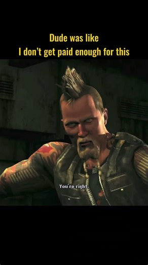 He didn’t miss a beat. #mercenaries2 #gaming #games