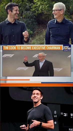 Apple Names John Ternus as Next CEO | Tim Cook to Become Executive Chairman | News9