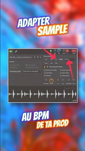 3 façons d’adapter un sample à ta Prod sur FL Studio ! #astuce #flstudio
