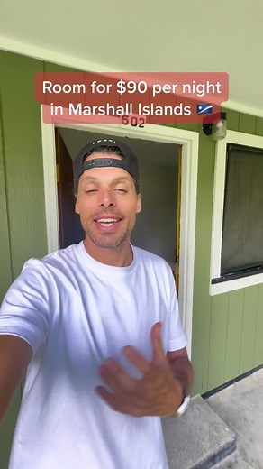 Exploring Majuro, Marshall Islands at Robert Reimers Hotel