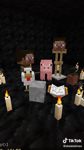 ¡CÓMO HACER VELAS Y CATALEJOS!🕯🔭 #minecraft #minecraftupdate #minecrafttutorial #tutoriales #minecraftcavesandcliffs #skeletalmax