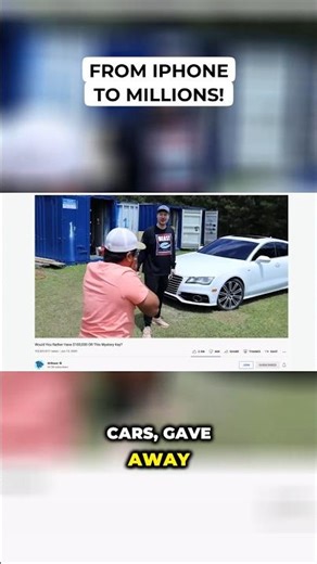 From iPhone to millions 😊