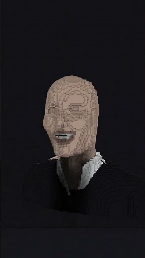 Building MICHAEL JACKSON in Minecraft 🕴🏻