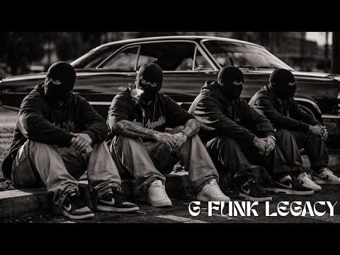 G-Funk Legacy 🏆🔥 90s West Coast Hip Hop | Classic Gangsta Rap Timeless Beats