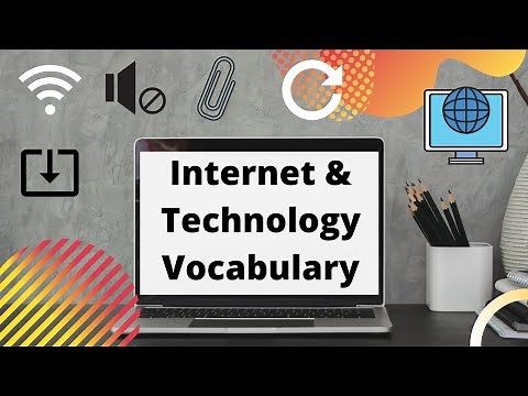 Learn Internet and Technology Vocabulary