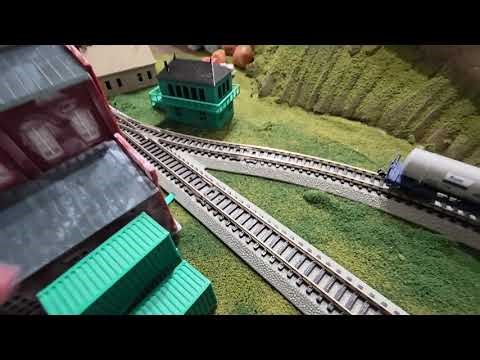 HO and N scale layout tour.