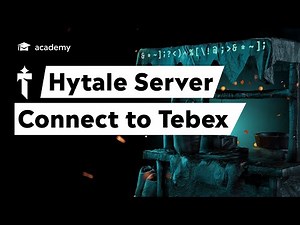 Hytale: Setup Your Server & Connect to Tebex (Tebex Tutorial)