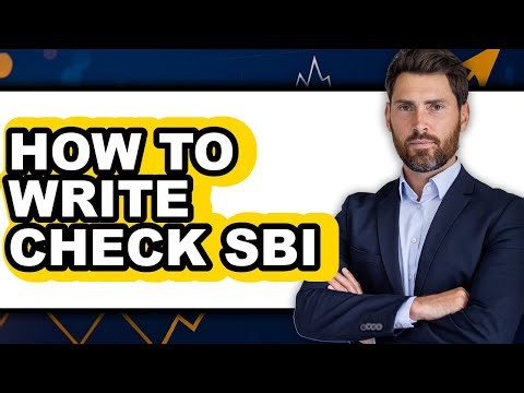 How to Write Check Sbi (easy Method)