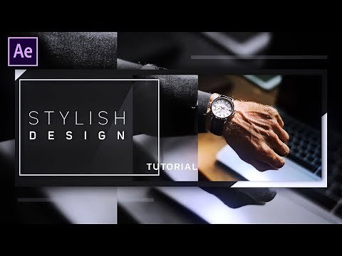 After Effects Tutorial: Stylish Slideshow Animation in After Effects