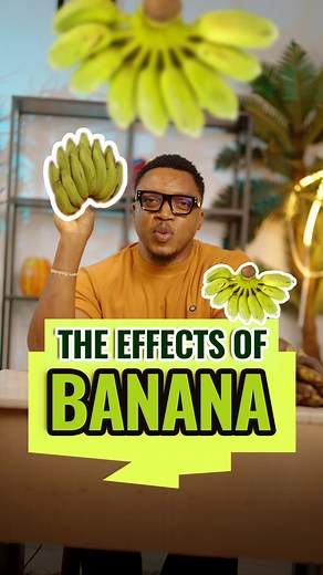 If you think all bananas are the same, then this video is for you. Tag Emeka and Nkechi to see what banana actually does to your body. | Aproko Doctor