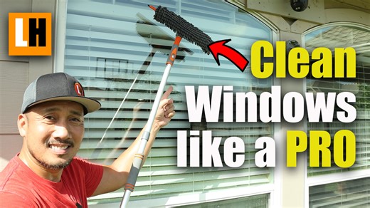 Watch 2 in 1 Window Squeegee Cleaner - Clean Windows FAST! on Amazon Live