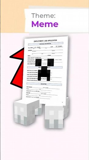 [ Minecraft ] ROBLOX Speed Draw MEMES 🤣 #art #roblox #speeddraw