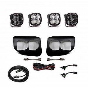 Ford Squadron SAE/Pro Fog Pocket Light Kit - Ford 2020-22 F-250/350 Super Duty - Baja Designs - Off-Road LED & Laser Lights | Automotive, Jeep, Truck, UTV, ADV, Dirtbike