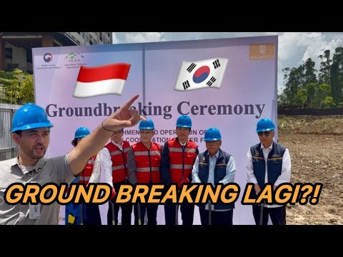 IKN VLOG‼️ Masih Ada yang Bilang Mangkrak? Groundbreaking Baru di IKN Jadi Jawabannya!