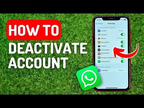 How to Deactivate Whatsapp Account Temporarily - Full Guide