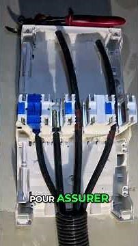 Électricité : Comment réussir le raccordement électrique en 1 minute !