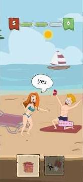 Star GIRL 4 - 5 Levels 😵‍💫👠 #funny #short #funnygame #ask #love #gameplay