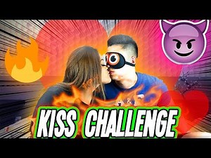 DESAFIO DO BEIJO COM MEU CRUSH !!! (KISS CHALLENGE)