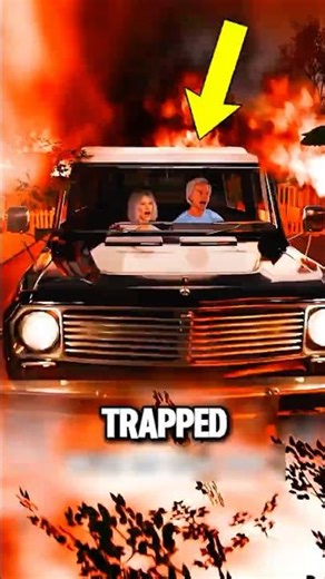 Six Hours Trapped by Flames — And They Lived