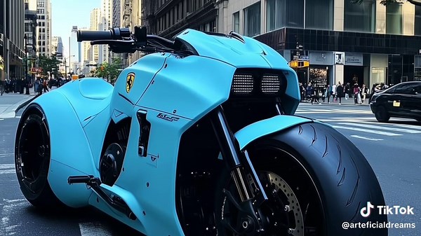 Ferrari Motorcycle: A Unique Blend of Luxury and Speed
