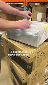 The New Denon AVR-X4800Hs Are Here!