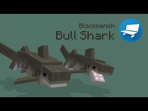 Bull Shark - Blockbench Creation Timelapse