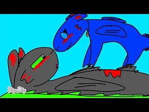 Toothless x Luna 4