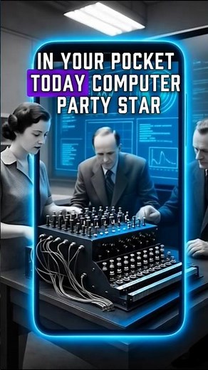 America’s First Computer – ENIAC (1945)#computer #alternatememories #usa #shorts #history