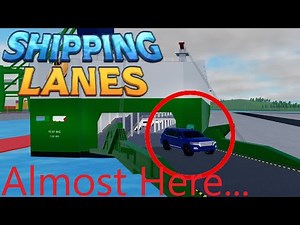 The Roblox Shipping Lanes Car Carrier Update is ALMOST Finished! (More leaks)