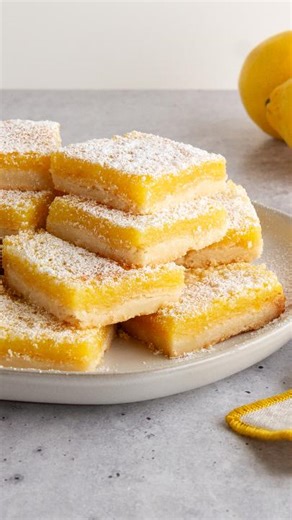 6.7K reactions · 1.4K shares | Easy Lemon Bars RECIPE:...