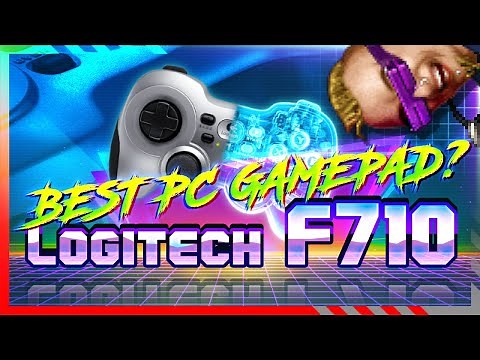📺 The Best Wireless PC Gamepad? Logitech F710 Review