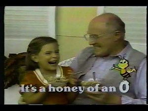 Honey Nut Cheerios commercial 1985