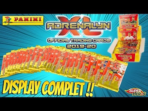 Panini Adrenalyn XL Complete Display 24 Boosters Football Ligue 1 Card Game Season 2019 2020