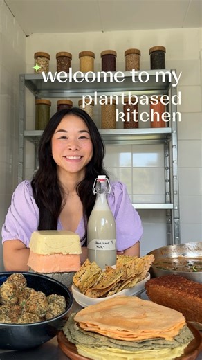 5K views · 485 reactions | Welcome to my plantbased kitchen...
