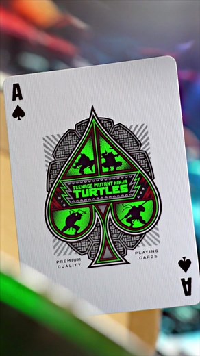 Teenage Mutant Ninja Turtles Playing Cards - Available Now!