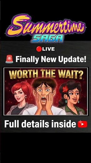 Worth The Wait?Summertime Saga v21.0.0-wip.7712 Tech Update