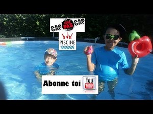 CAP OU PAS CAP PISCINE ~ dans la piscine